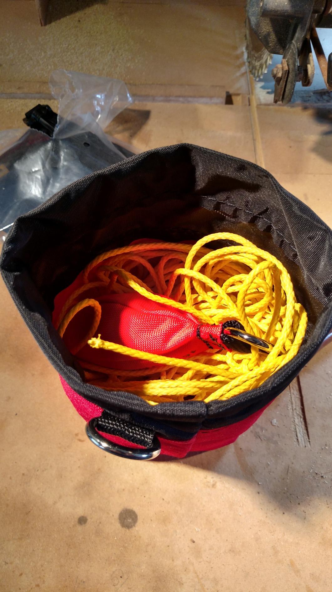 Weaver Leather Throw Line Storage Bag customer photo 2