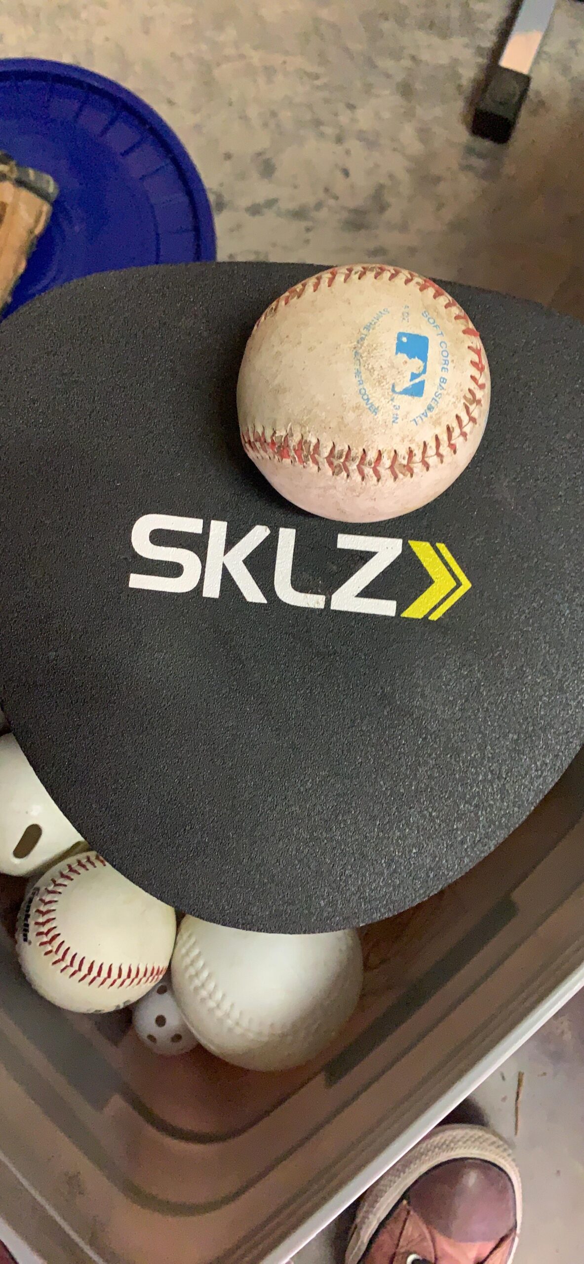 SKLZ Softhands Baseball and Softball Fielding Trainer customer photo 1