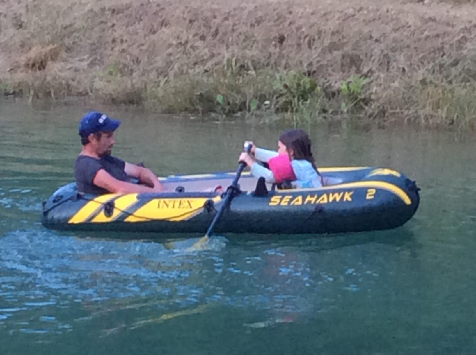 Intex Seahawk 2 Inflatable Boat customer photo 1