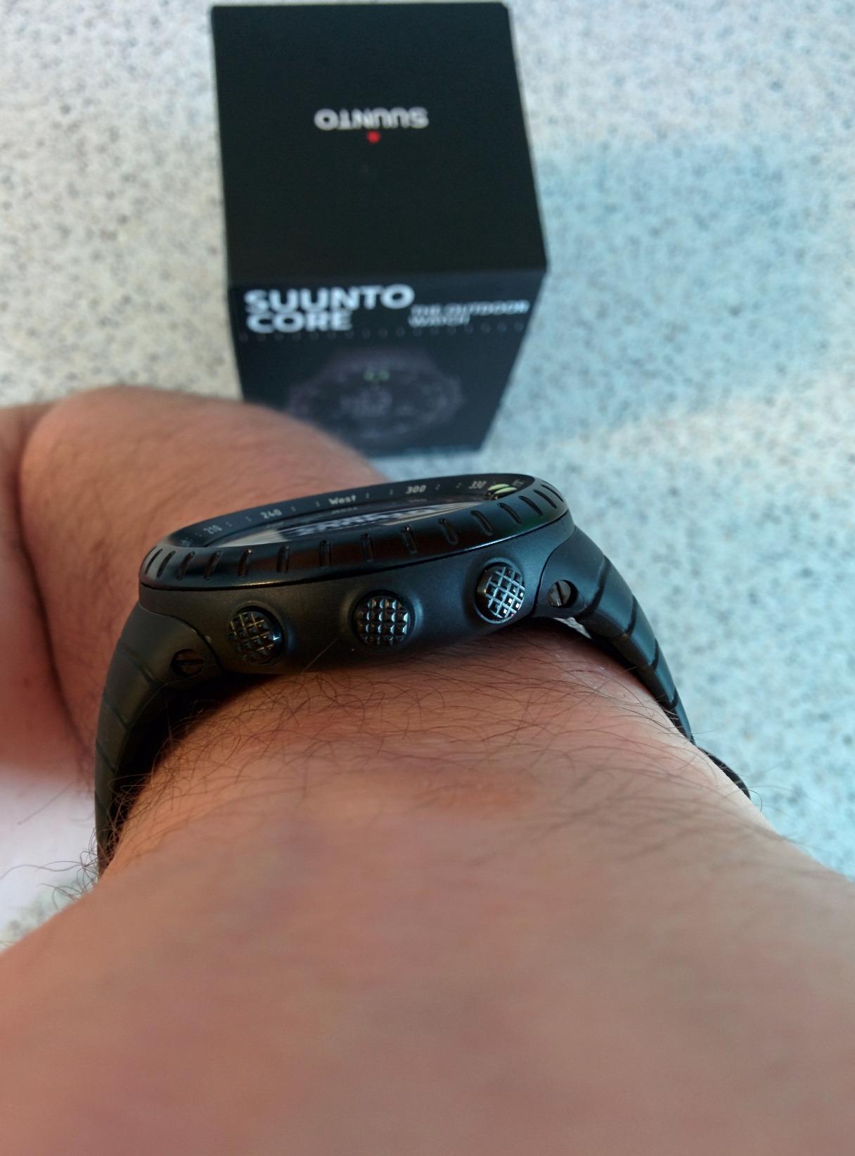 SUUNTO Core Classic Outdoor Watch for Men customer photo 1