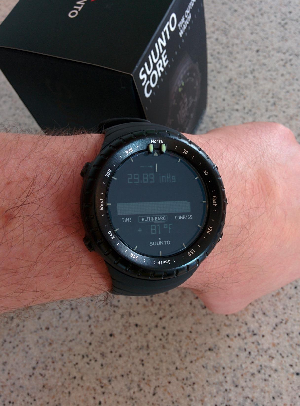 SUUNTO Core Classic Outdoor Watch for Men customer photo 2