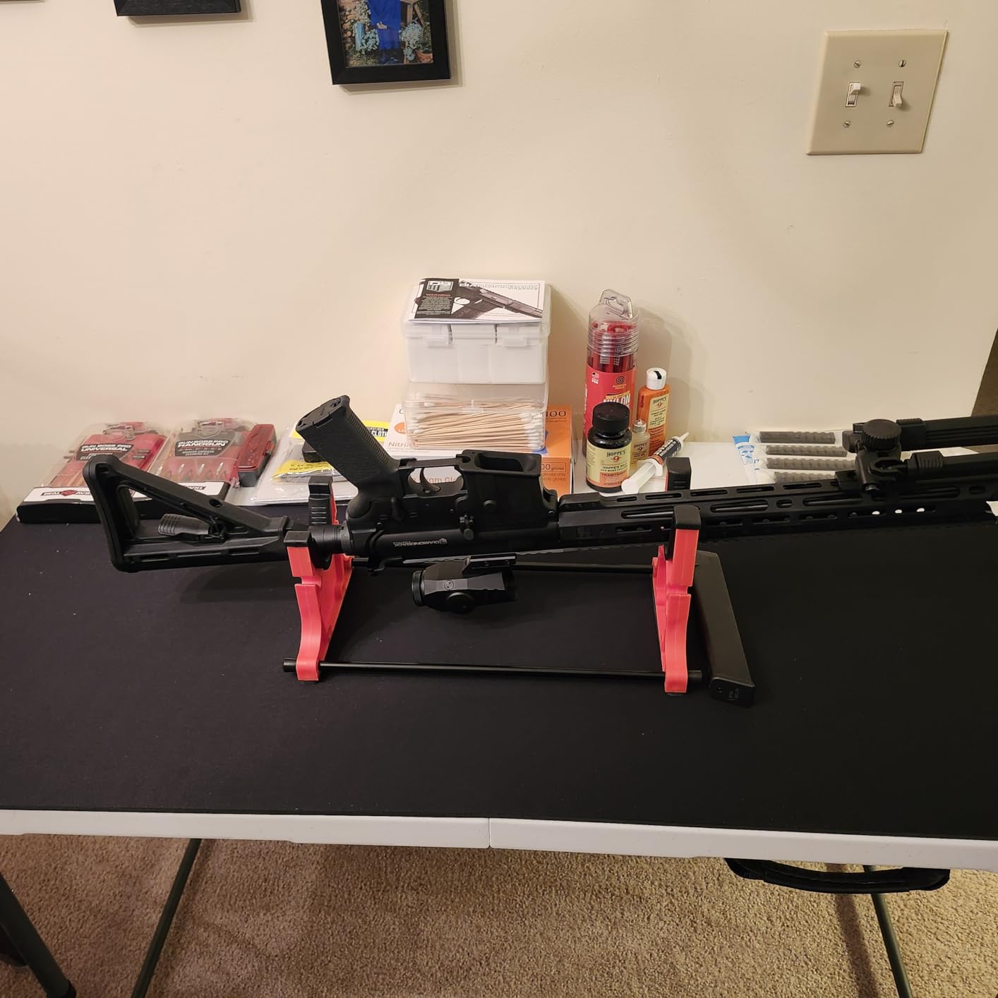 Hoppe's No. 9 Cleaning Cradle customer photo 1