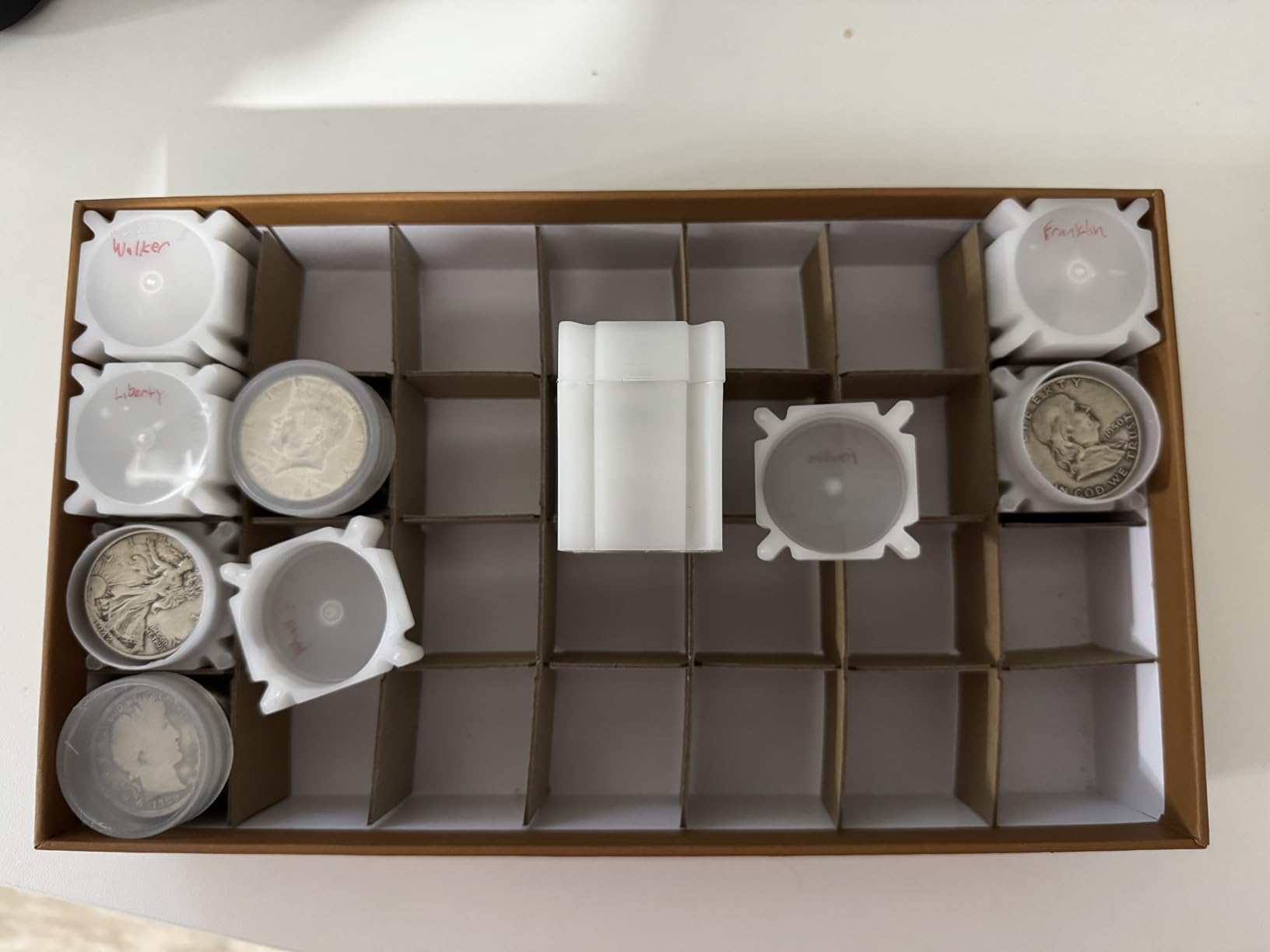 Coin Roll Box for 50 Rolls or Tubes of Cents by Guardhouse customer photo 1