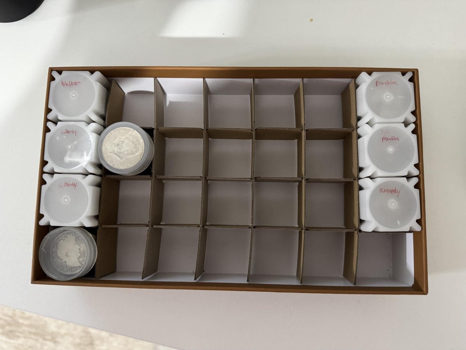 Coin Roll Box for 50 Rolls or Tubes of Cents by Guardhouse customer photo 2