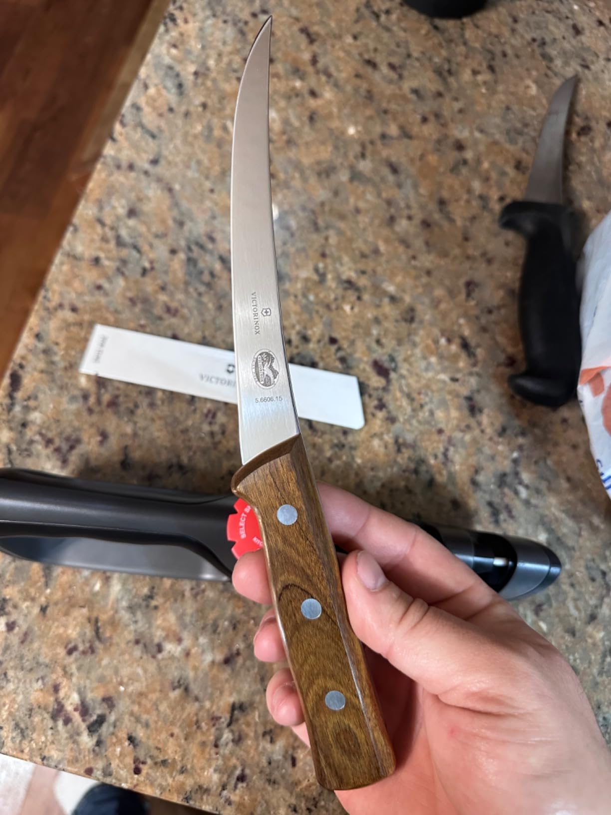 Victorinox Wood Collection 6