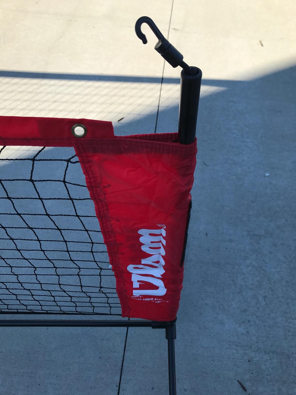WILSON EZ Tennis Net customer photo 2