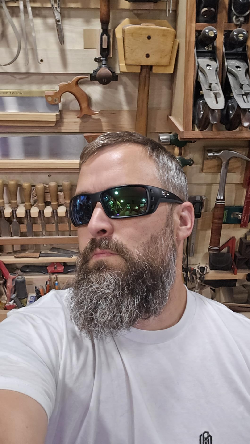 Costa Del Mar Sunglasses for Men - Permit Mens Polarized Sunglasses - Fishing, Boating & Beach UV Protection - Size 62-580G customer photo 1