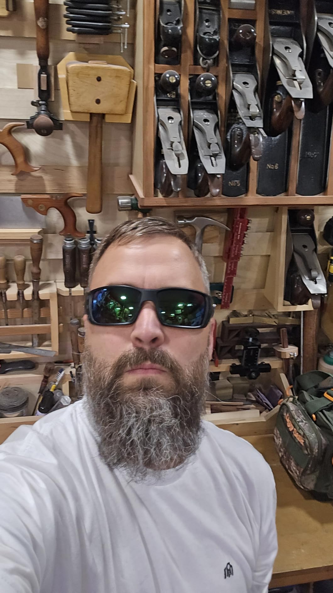 Costa Del Mar Sunglasses for Men - Permit Mens Polarized Sunglasses - Fishing, Boating & Beach UV Protection - Size 62-580G customer photo 2