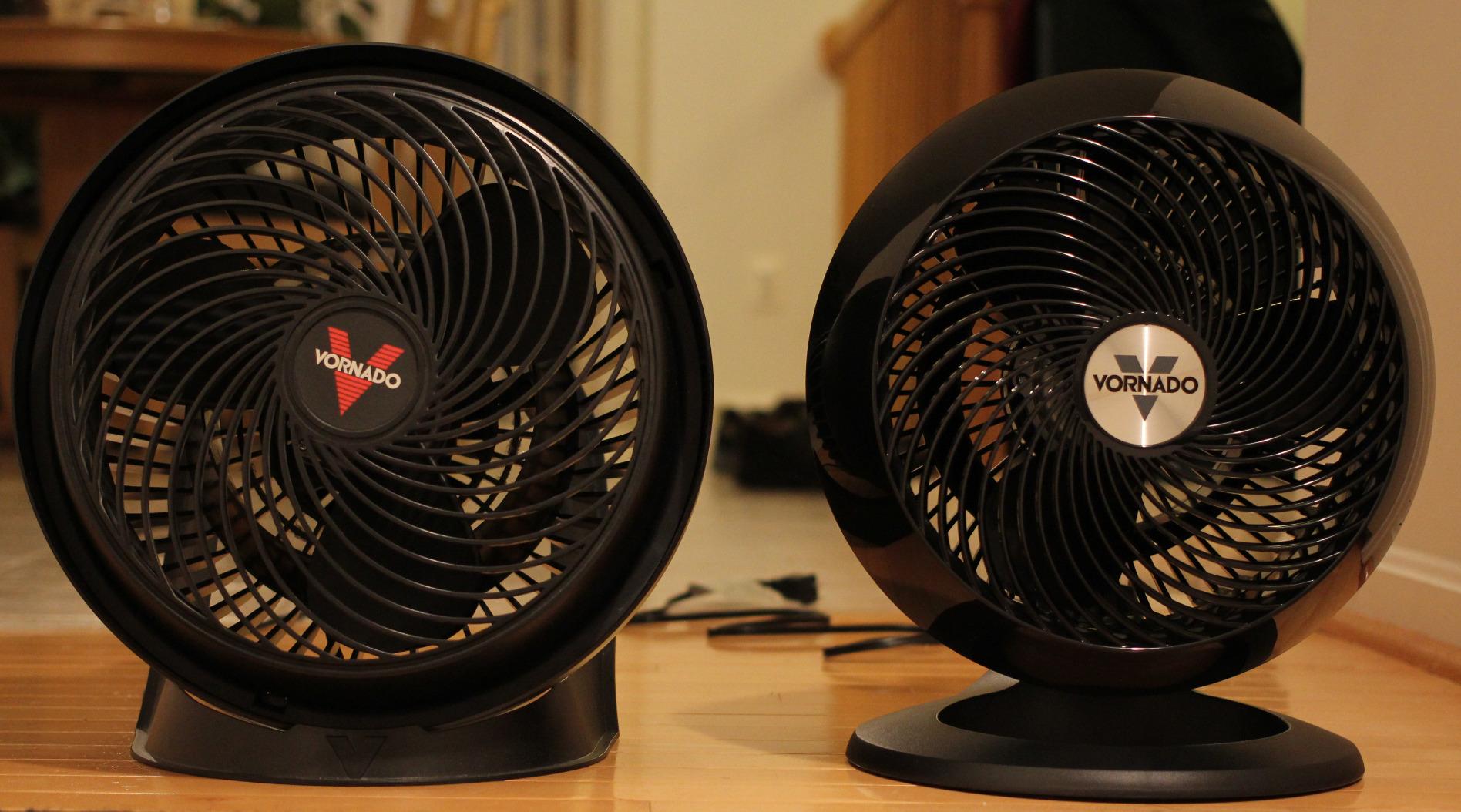 Vornado 660 Large Air Circulator Fan, 4 Speed, Adjustable Tilt, Black | Whole Room Air Circulator, Chrome Glide Bar, Quiet Cooling for Bedroom, Office, Dorm Room customer photo 1