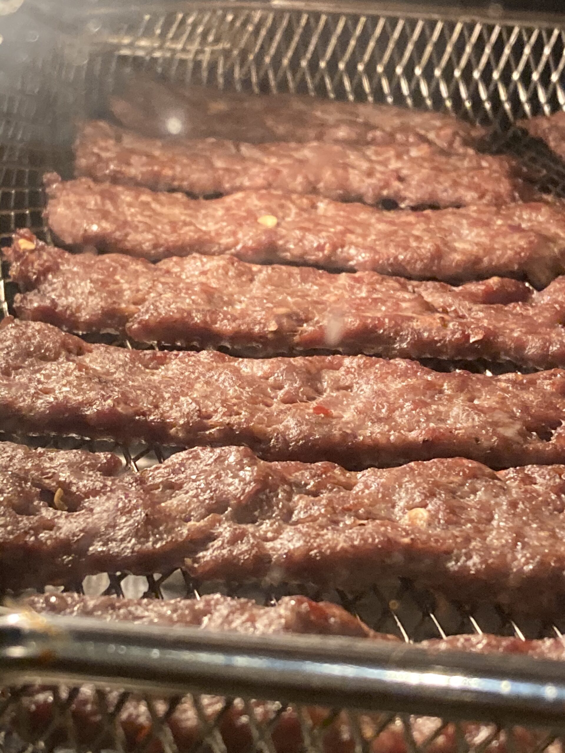 LEM Products Jerky Gun, Heavy-Duty Beef Jerky Maker, Make Meat Sticks and Snack Sticks, Includes Nozzles and Backwoods Seasoning customer photo 2