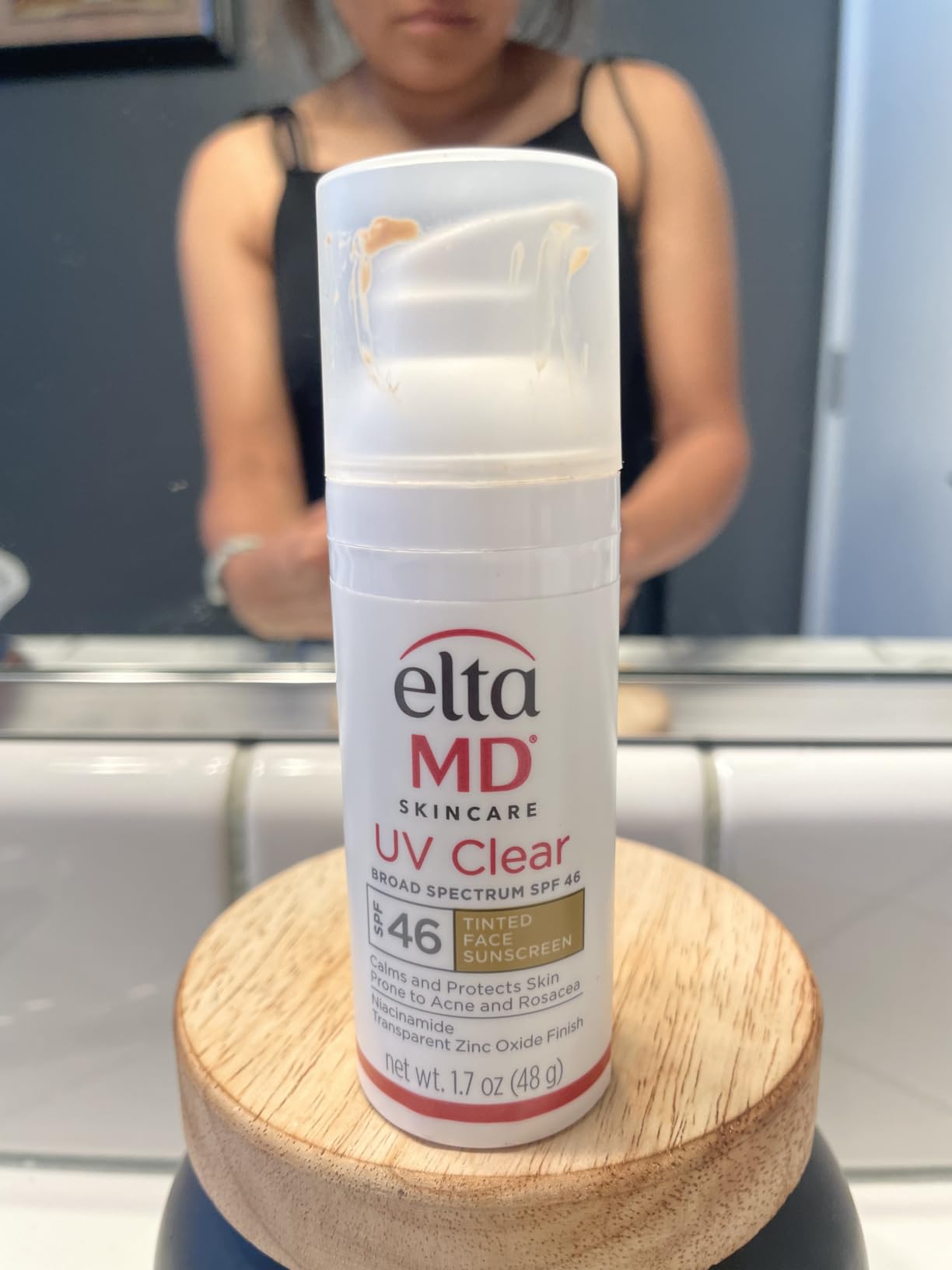 EltaMD UV Clear Face Sunscreen SPF 46, Oil-Free Sunscreen with Zinc Oxide, Dermatologist Recommended customer photo 1