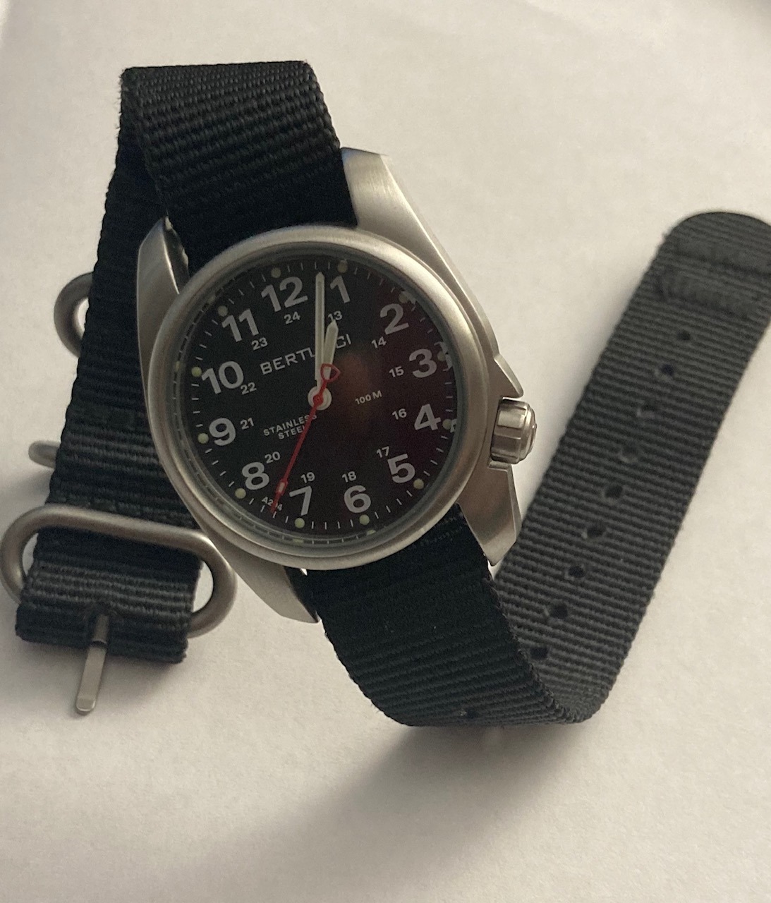 Bertucci A-1S Field Watch customer photo 1