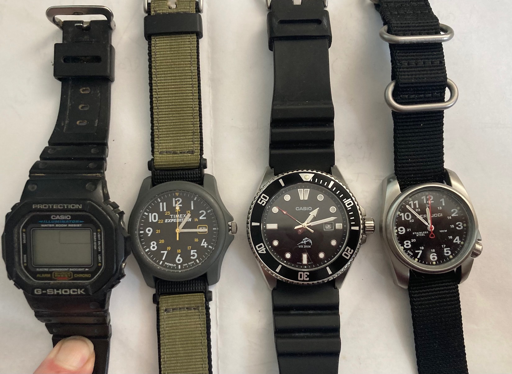 Bertucci A-1S Field Watch customer photo 2