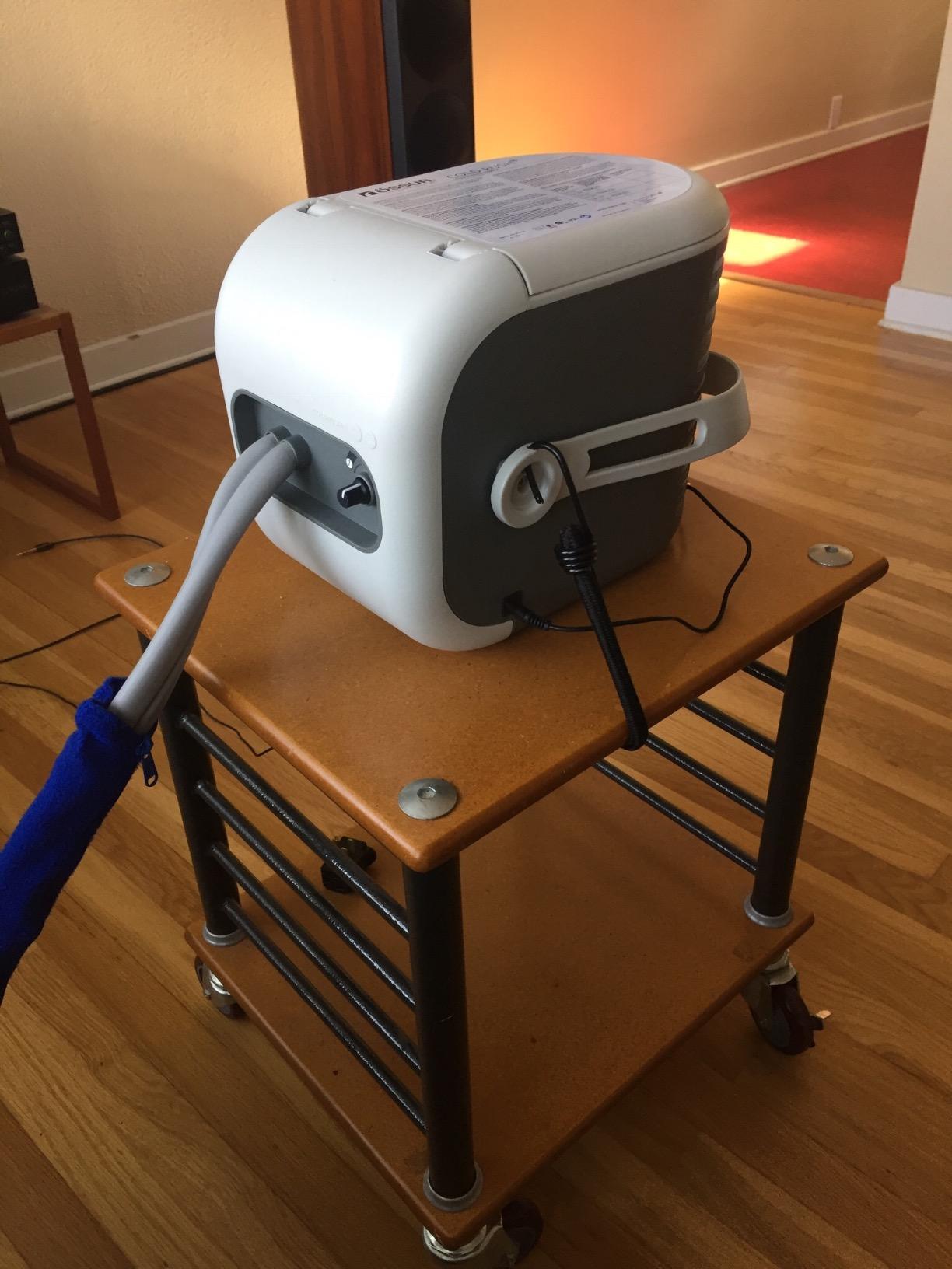 Ossur Cold Rush Cold Therapy Machine with Knee Pad - Quiet Cryotherapy System for Post-Surgery Recovery, Knee Replacement, ACL, Pain Relief & Swelling- Knee Pad Included customer photo 1