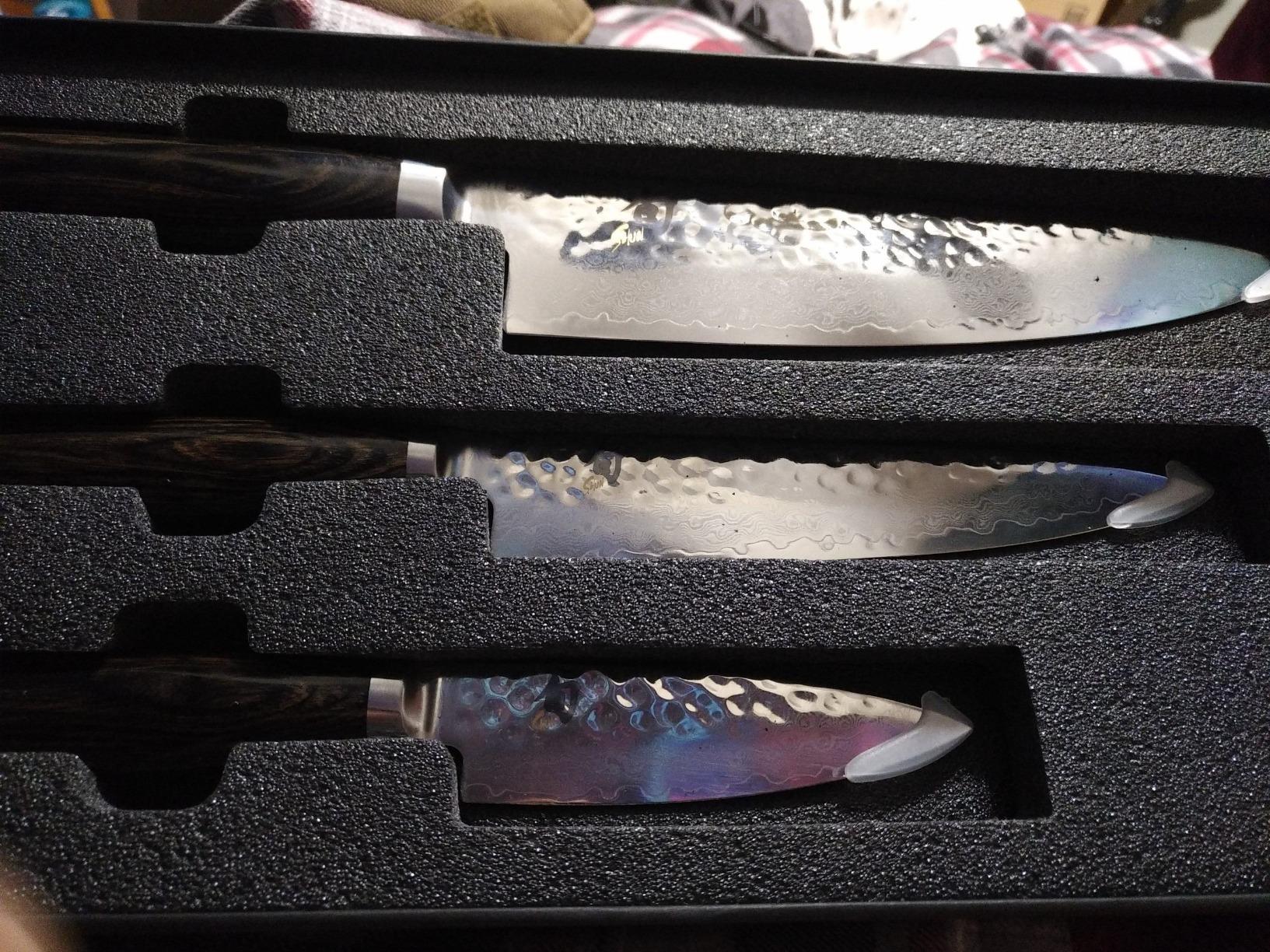Shun Premier 3-Piece Starter Set, Includes 8