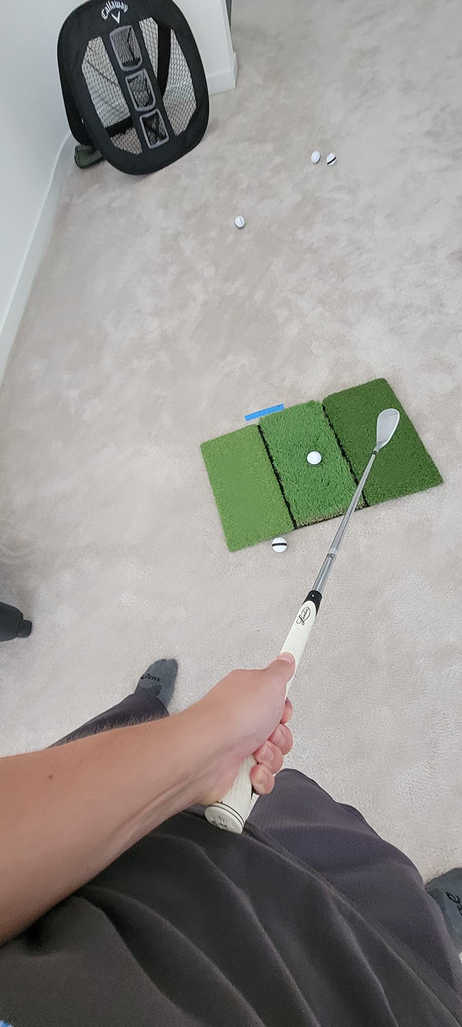 Callaway Chip-Shot Golf Chipping Net customer photo 1