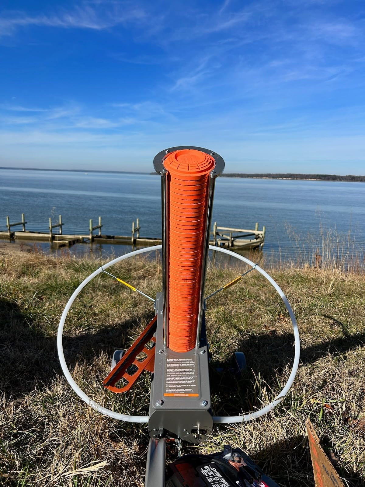 Champion WheelyBird Auto-Feed Trap customer photo 1