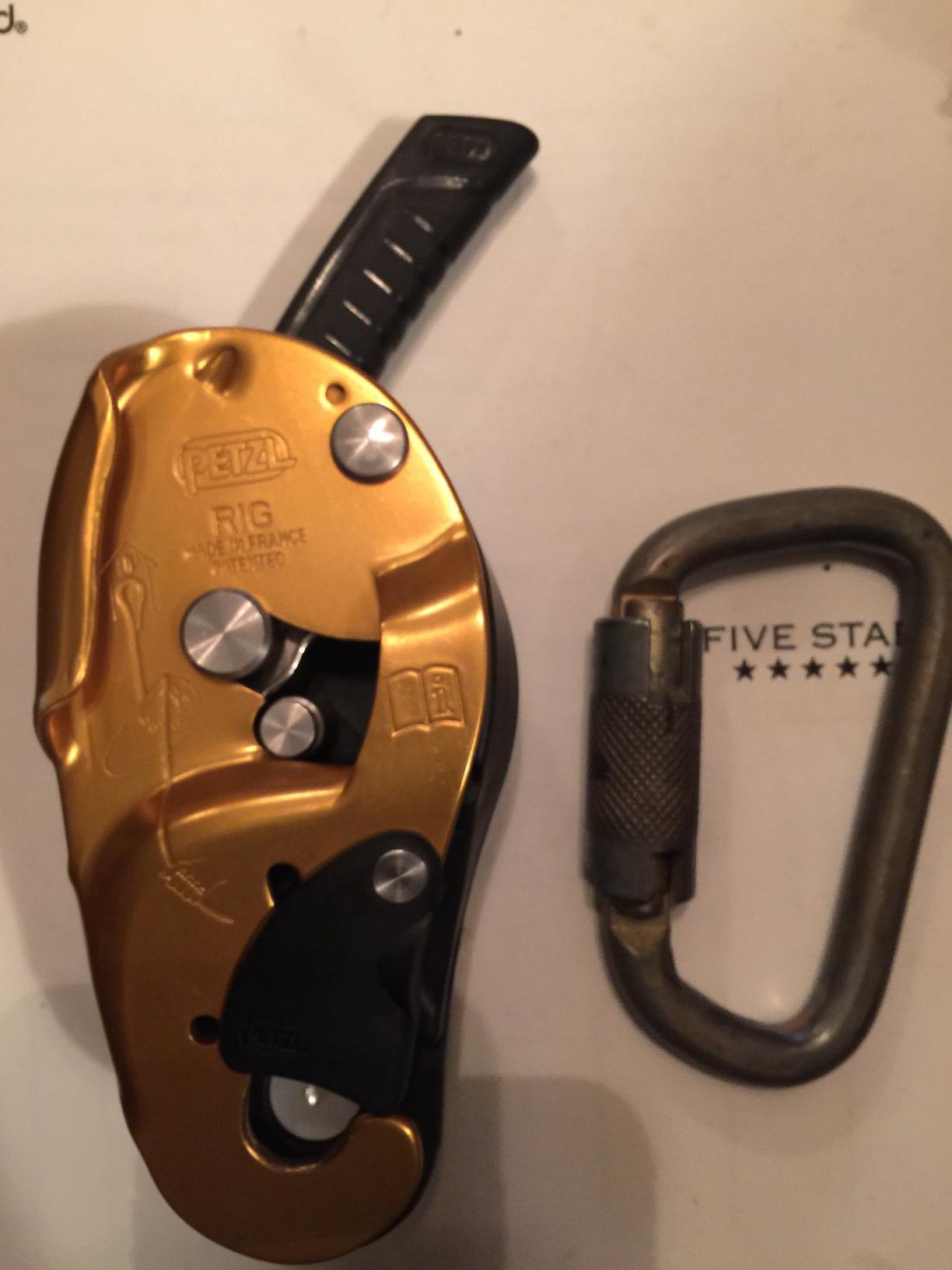 PETZL RIG Descender customer photo 1