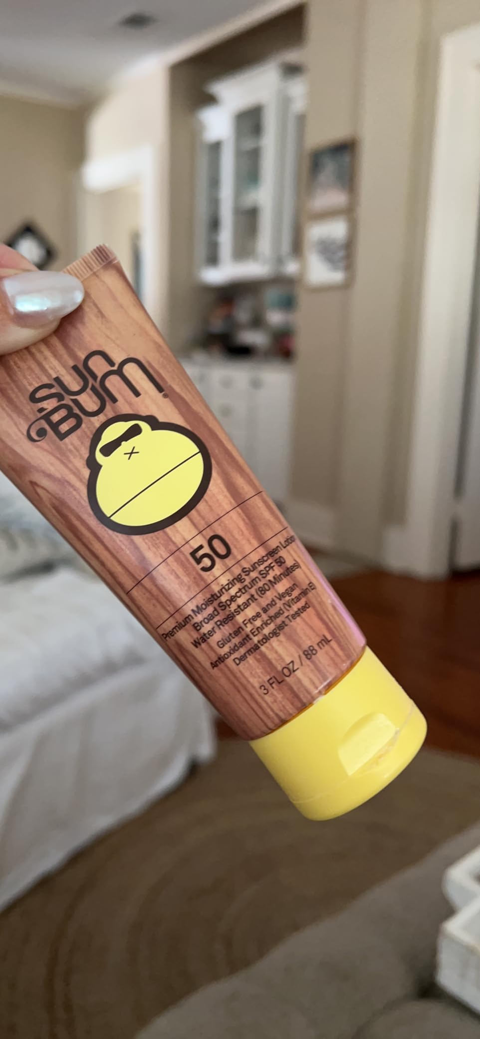 Sun Bum Original SPF 50 Sunscreen Body Lotion, Broad Spectrum, Hawaii 104 Act Compliant, 8 oz customer photo 2