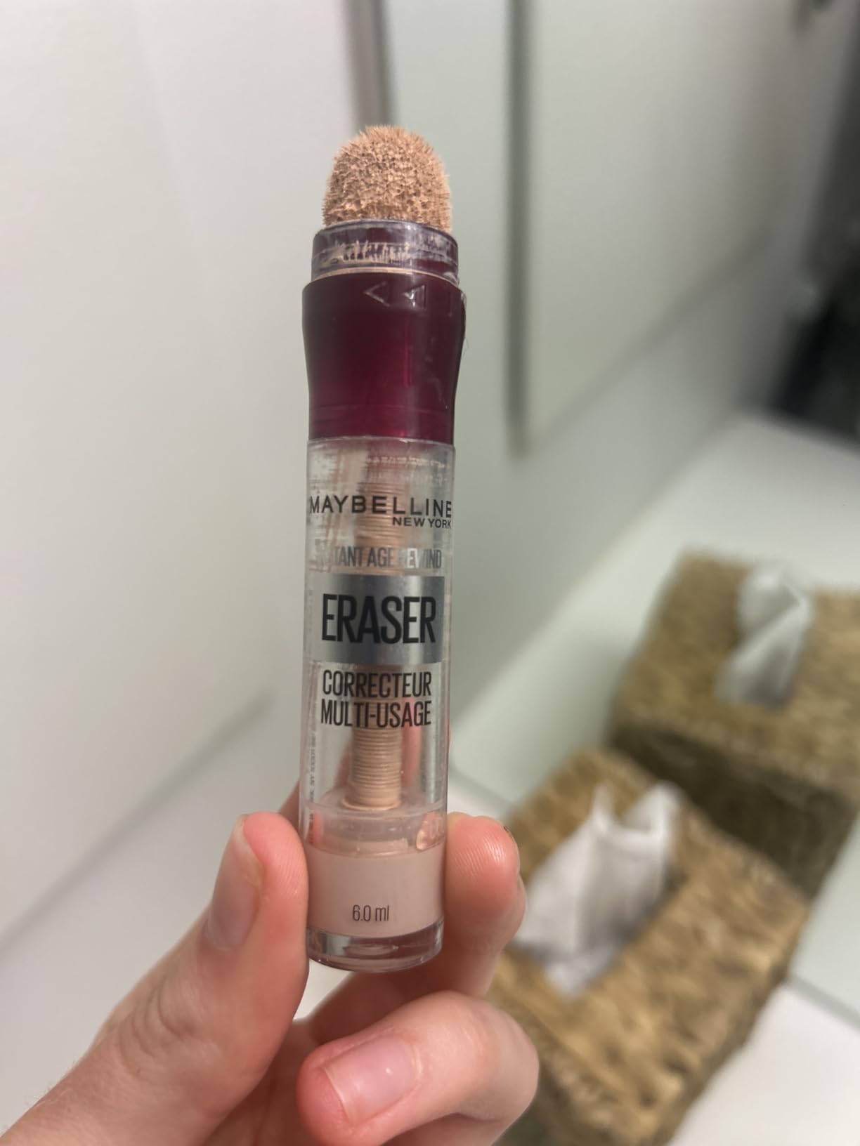 Maybelline Instant Age Rewind Eraser Dark Circles Treatment Multi-Use Concealer, 120, 1 Count customer photo 1