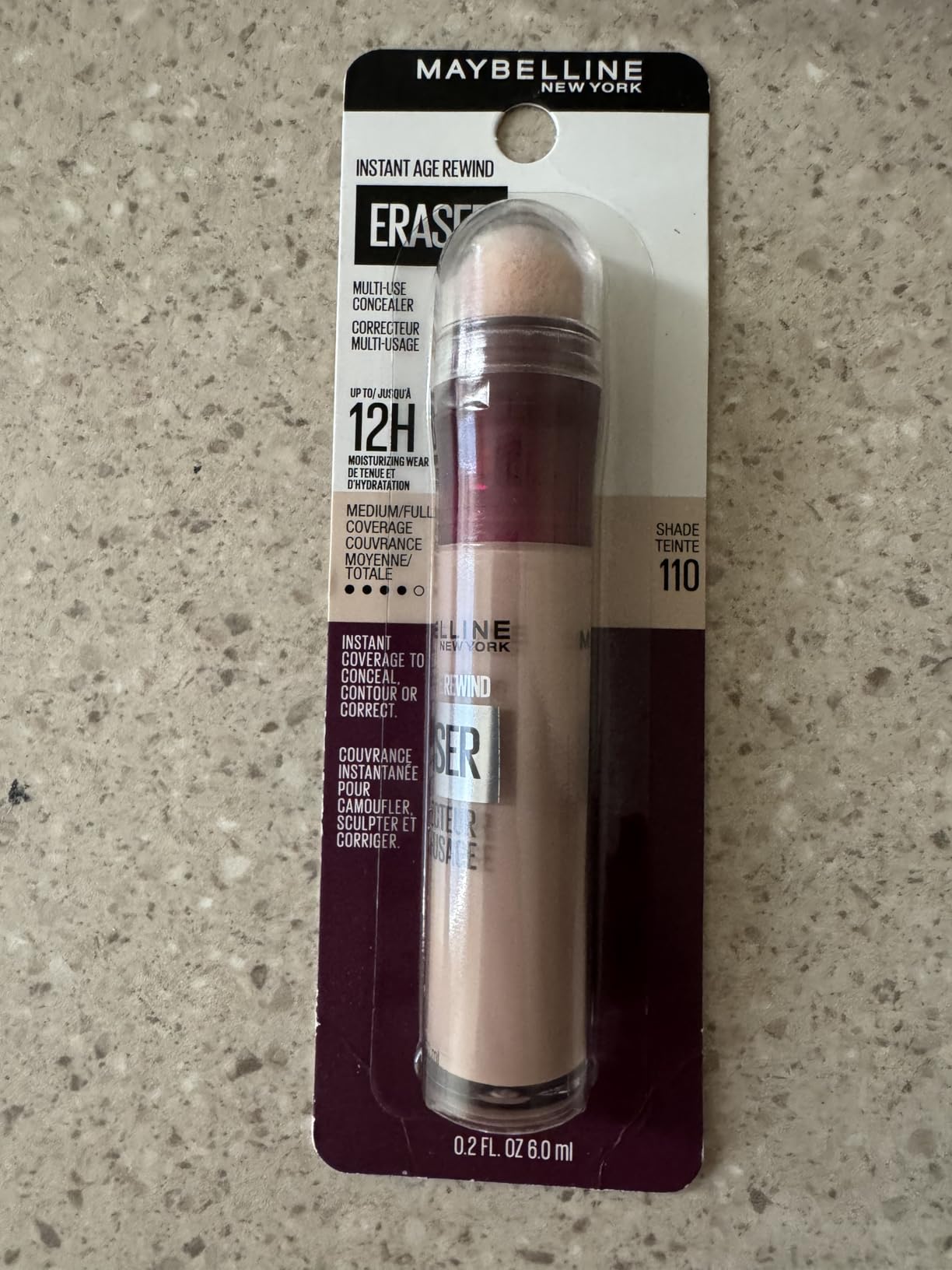 Maybelline Instant Age Rewind Eraser Dark Circles Treatment Multi-Use Concealer, 120, 1 Count customer photo 2