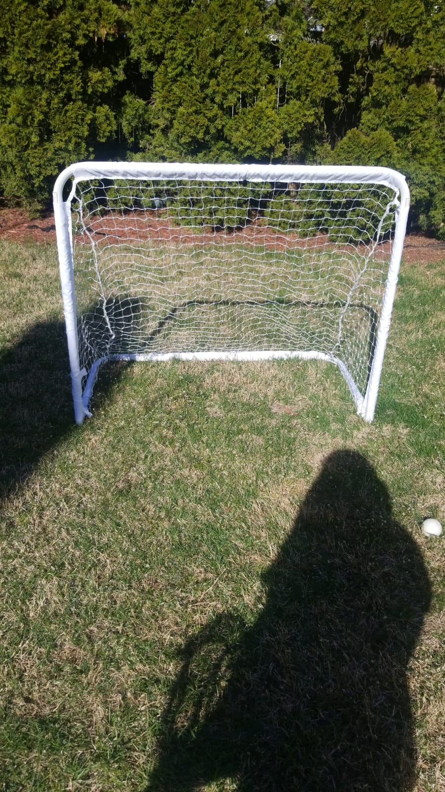 Franklin Sports 50-Inch All Purpose Steel Goal customer photo 1