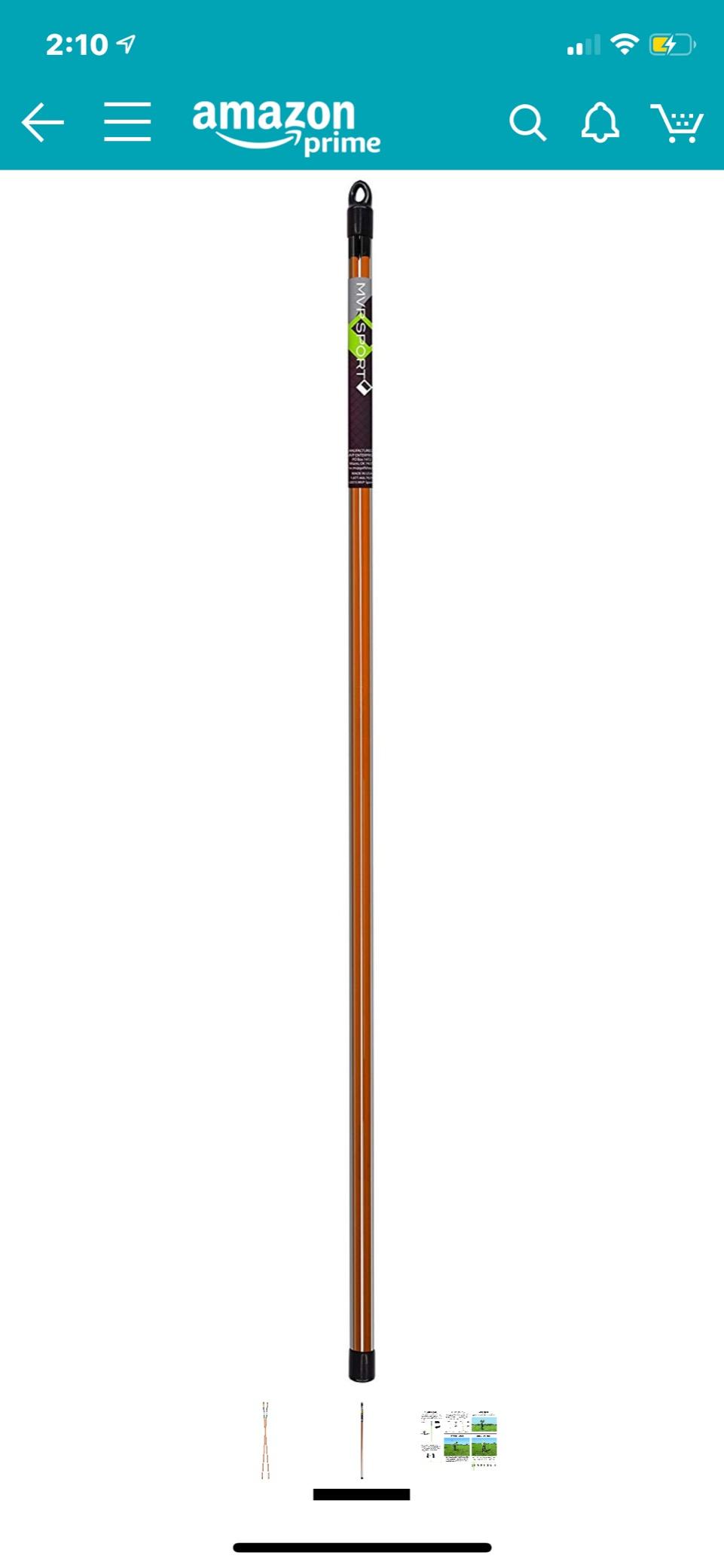 A Swing Alignment Rods 2-Pack by David Leadbetter (MoRodz) customer photo 1