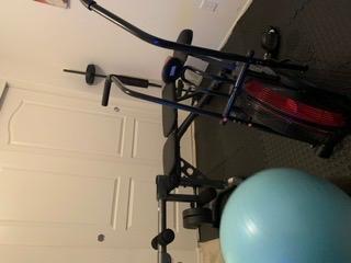 Marcy Air-Resistance Exercise Fan Bike With Dual Action Handlebars customer photo 1