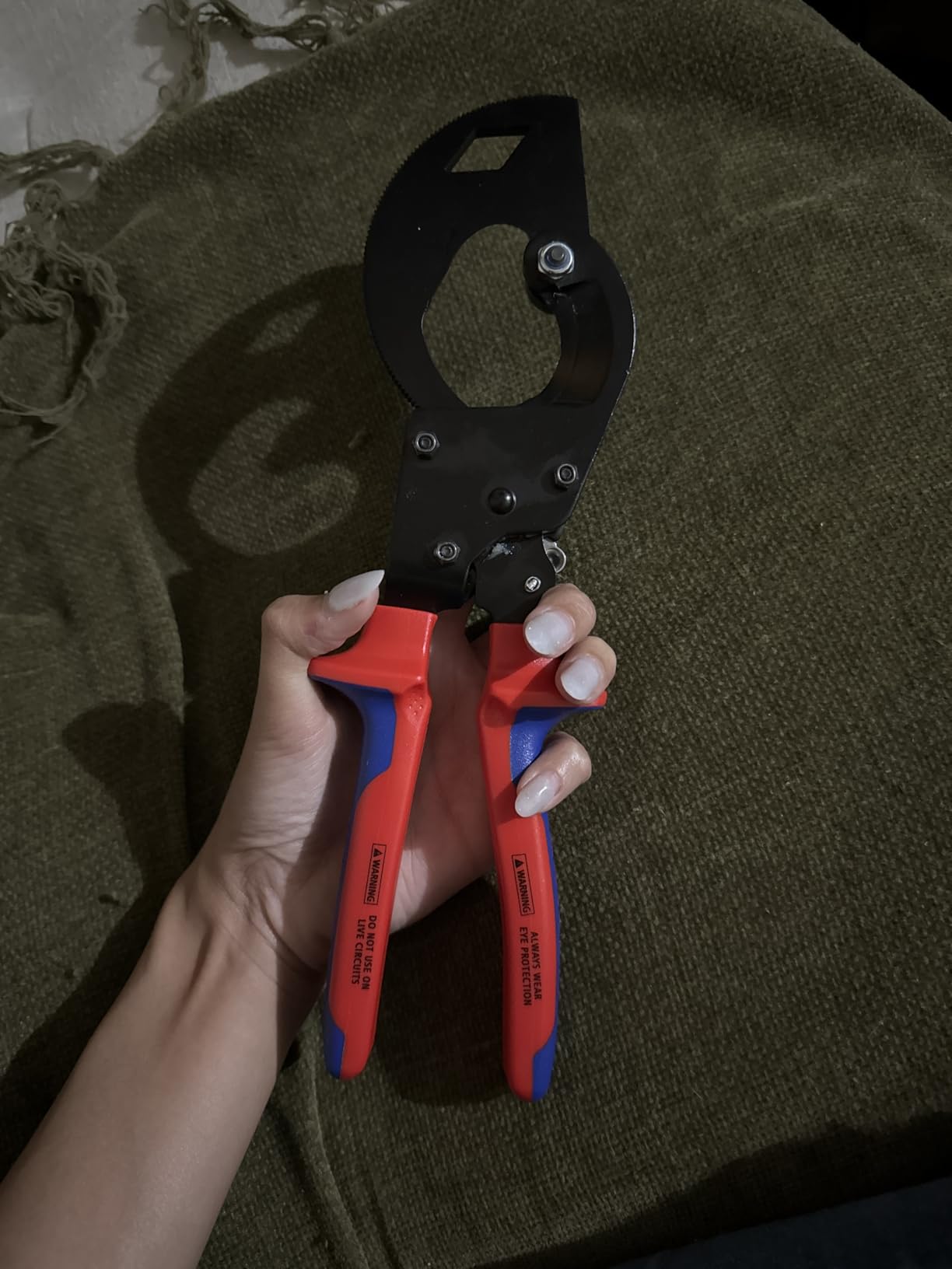 Knipex Tools 95 31 250 SBA Cable Cutters customer photo 1