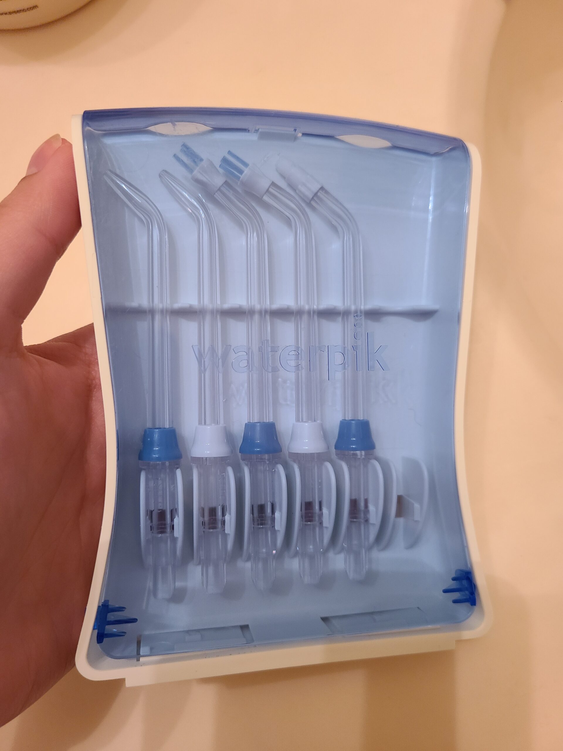 Waterpik Water Flosser 6 Count Replacement Tips With Case, Convenient, Hygienic and Sturdy for Easy Storage and Travel, Includes Precision, Orthodontic, Plaque Seeker Refill Heads Nozzles customer photo 2