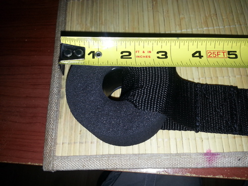 Bodylastics Patented Basic Series Resistance Band Set with Snap Reduction Tech customer photo 1