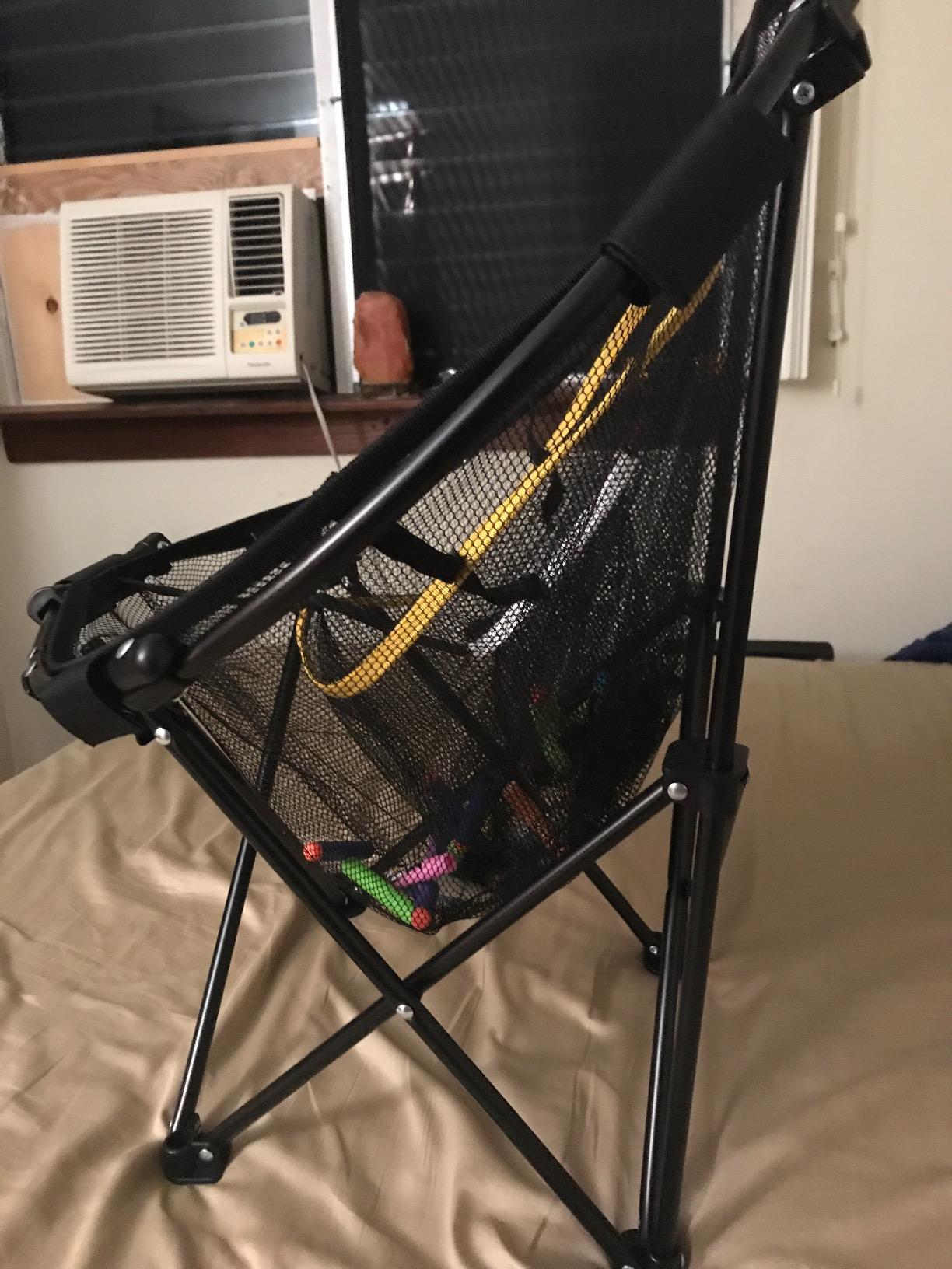 JEF World of Golf Collapsible Chipping Net customer photo 2