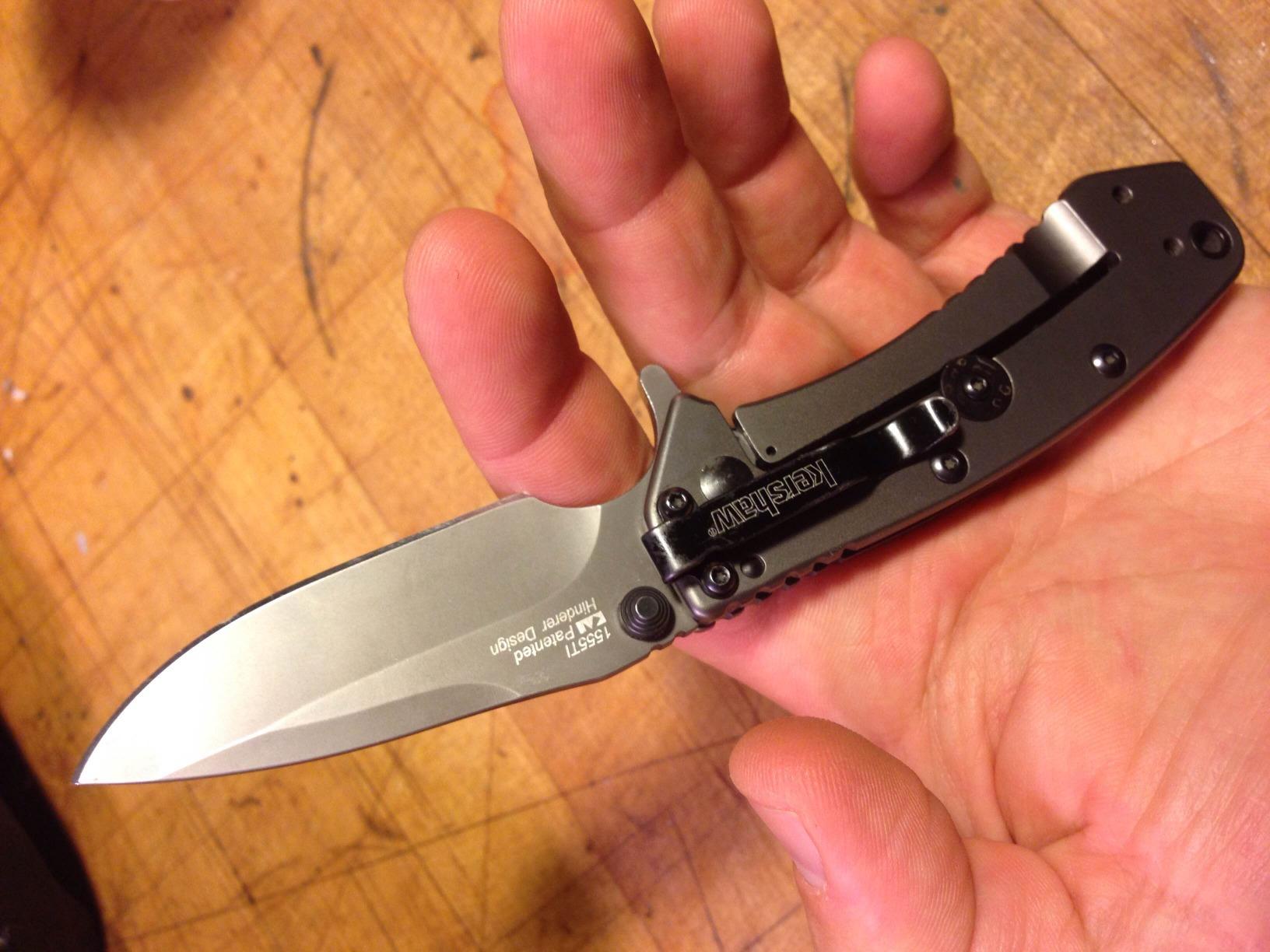 Kershaw Cryo Pocket Knife, EDC Knife with Speedsafe Assisted Opening, 2.75 Inch Stainless Steel Blade customer photo 1