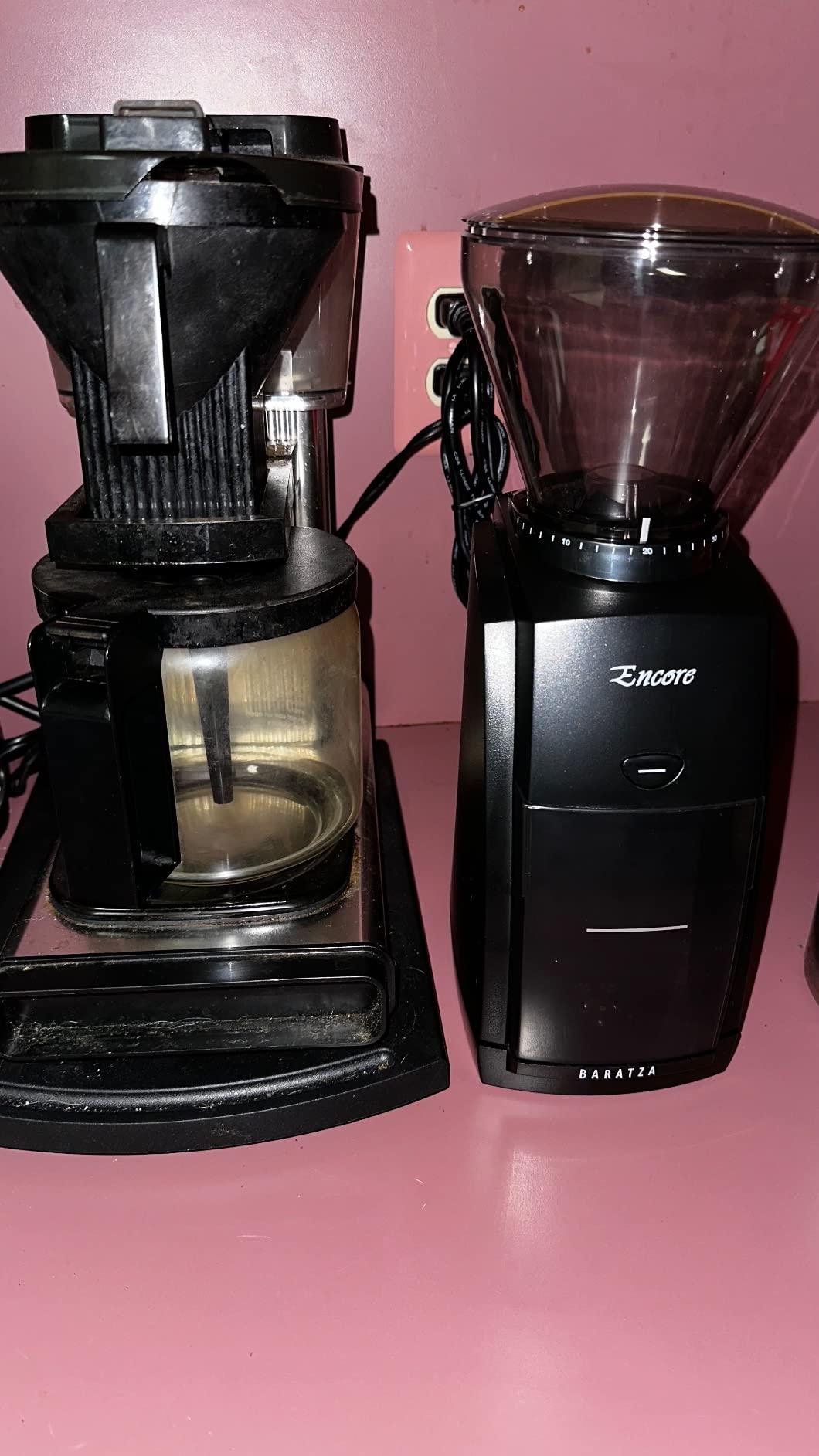 Baratza Encore Coffee Grinder ZCG485BLK, Black | Beginner-friendly grinder with powerful motor and 40mm conical steel burrs for consistent, brew-ready performance customer photo 2