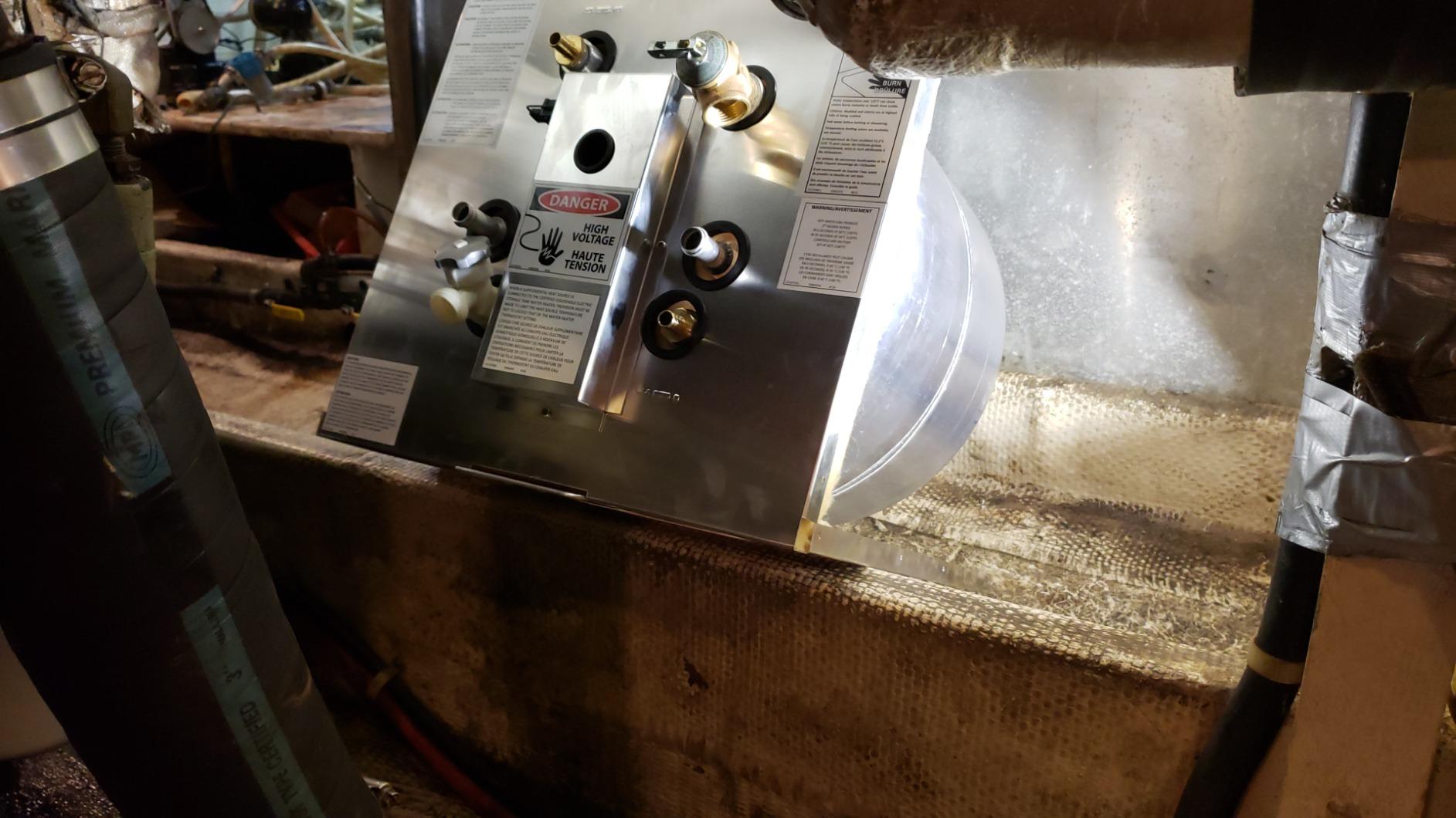 Camco 11841 Kuuma Water Heater with 120V Front Heat Exchange and Back Mount - 11 Gallons customer photo 1