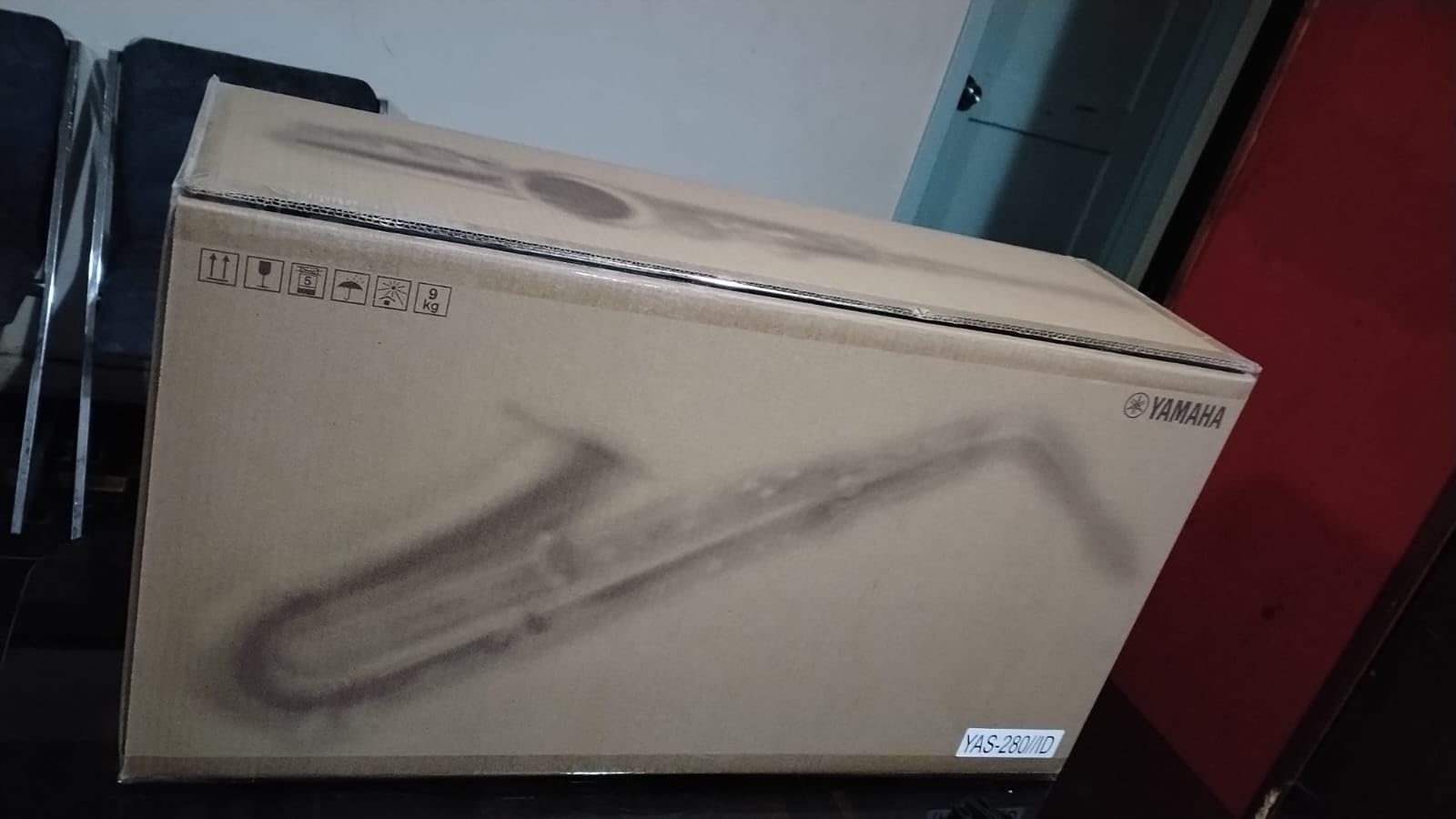 Yamaha YAS-280 Student Alto Saxophone customer photo 1