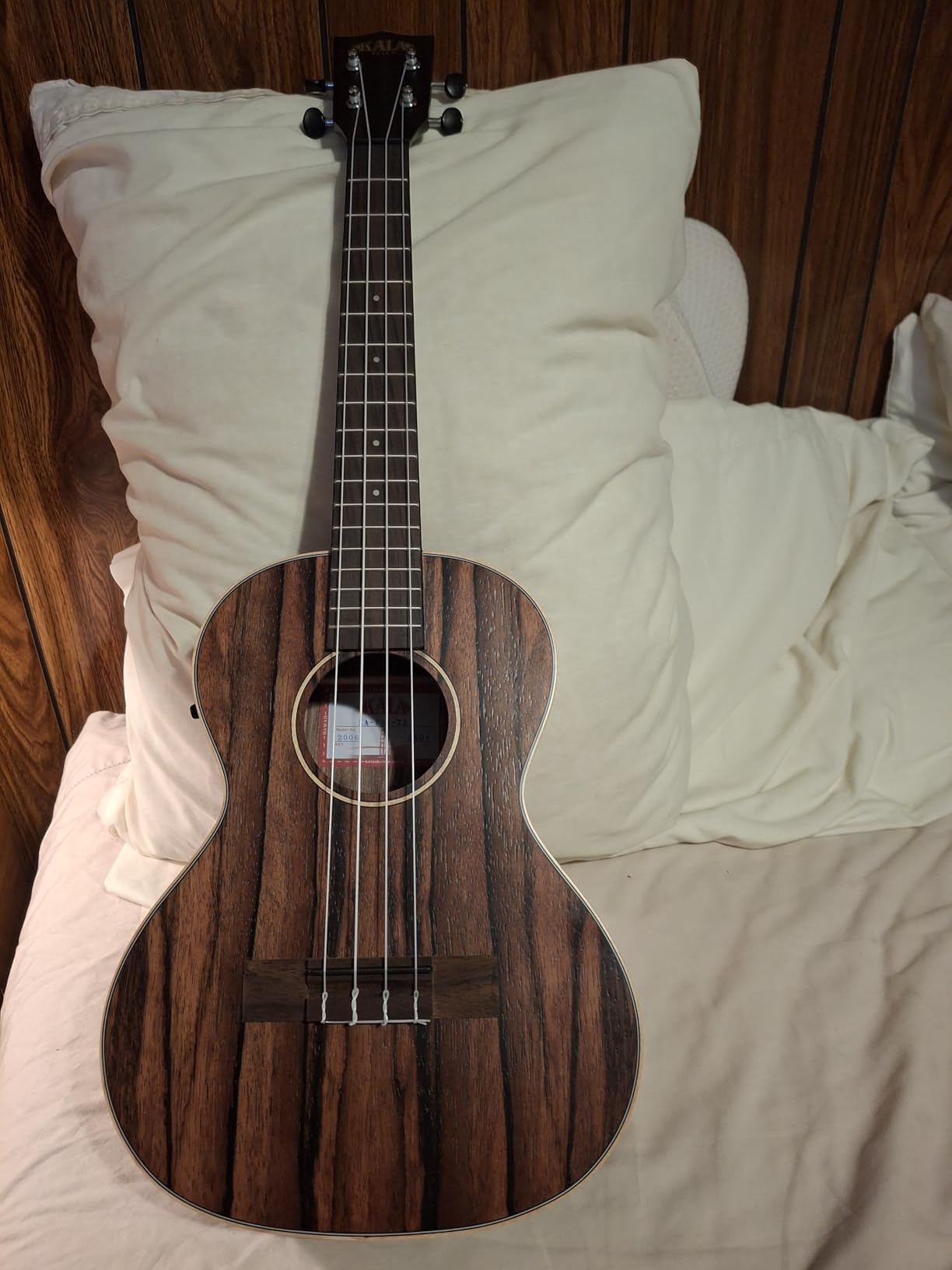 Kala KA-PWT Pacific Walnut Tenor Ukulele customer photo 2