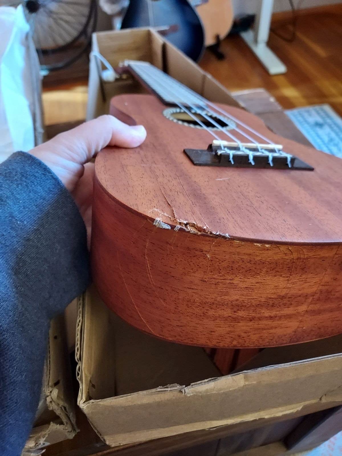 Cordoba 20TM-CE Acoustic Electric Tenor Ukulele customer photo 1