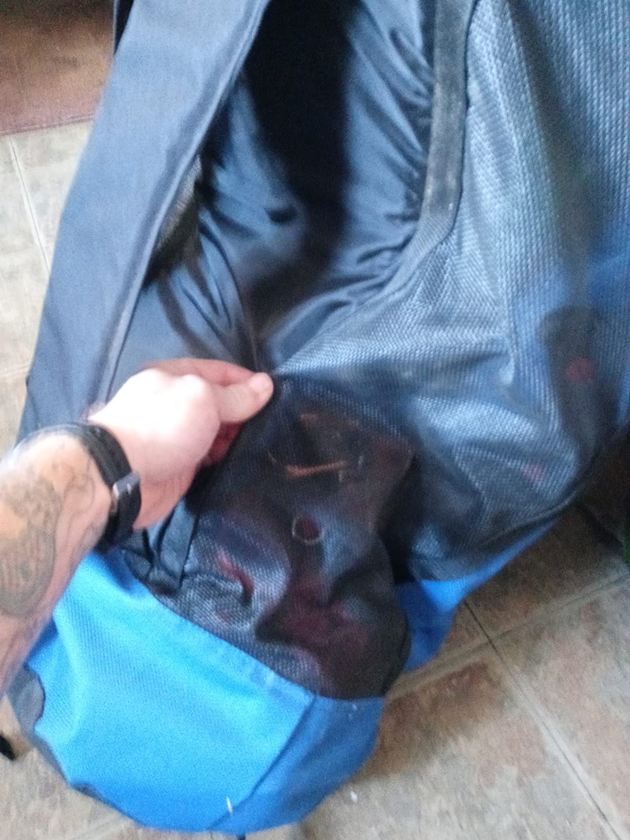 Weaver Leather Arborist All Purpose Gear Bag, Blue customer photo 1
