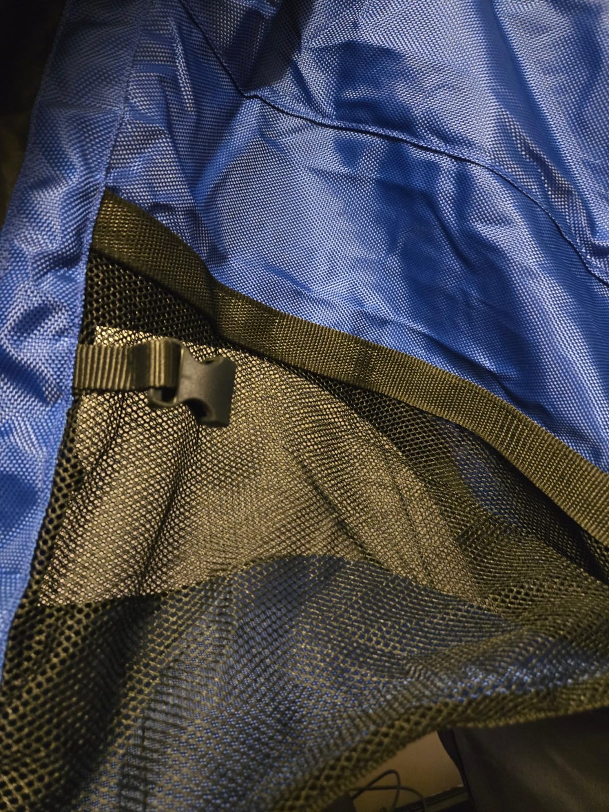 Weaver Leather Arborist All Purpose Gear Bag, Blue customer photo 2
