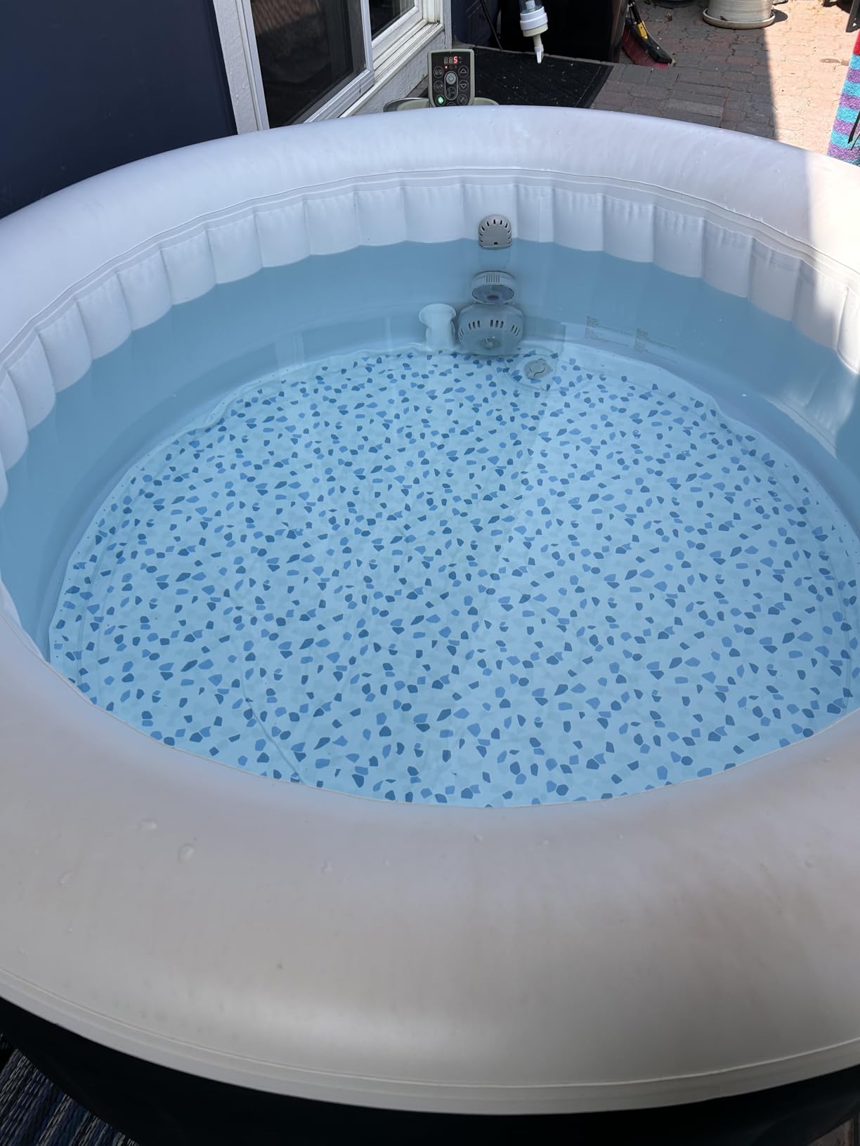 Rola-Chem 6250 Paradise Power Spa Vacuum - Manual Spa Vac for Hot Tub, Pool Stairs & Spas - Cordless Hot Tub Vacuum Cleaner with Telescopic Handle - Powered by Physics customer photo 2