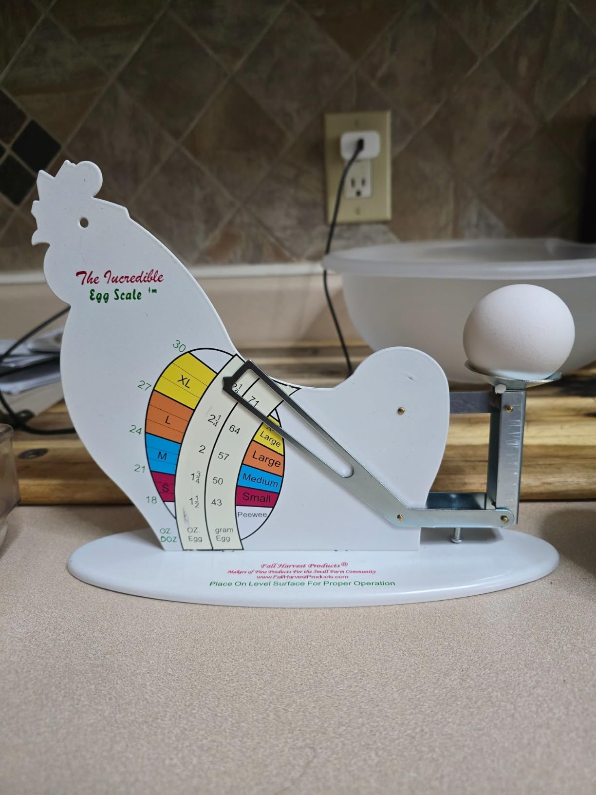 The Incredible Egg Scale customer photo 1
