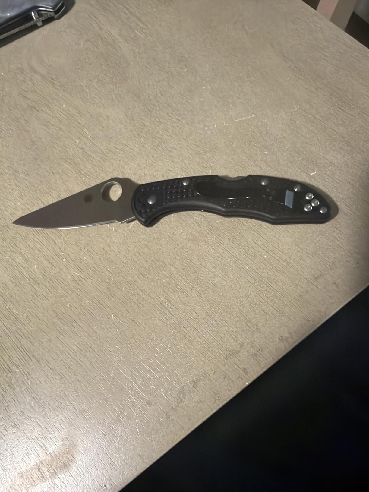 Spyderco Delica 4 Lightweight Signature Knife with 2.90