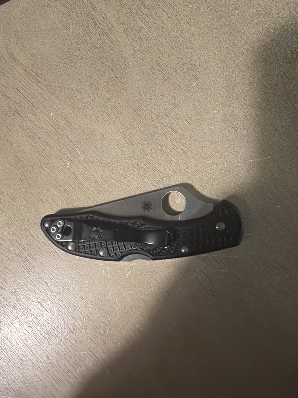 Spyderco Delica 4 Lightweight Signature Knife with 2.90