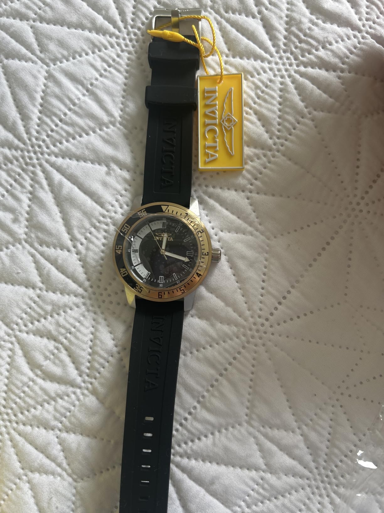 Invicta Men's Specialty Silicone Quartz Watch customer photo 2