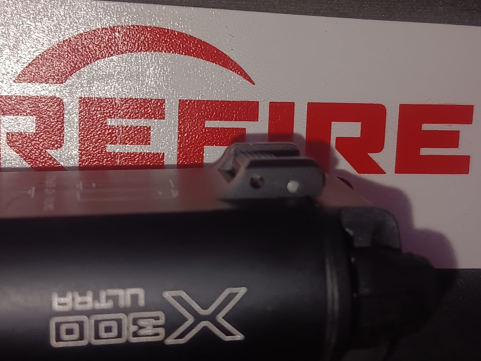 SureFire X300 Ultra Series LED WeaponLights with TIR Lens customer photo 1