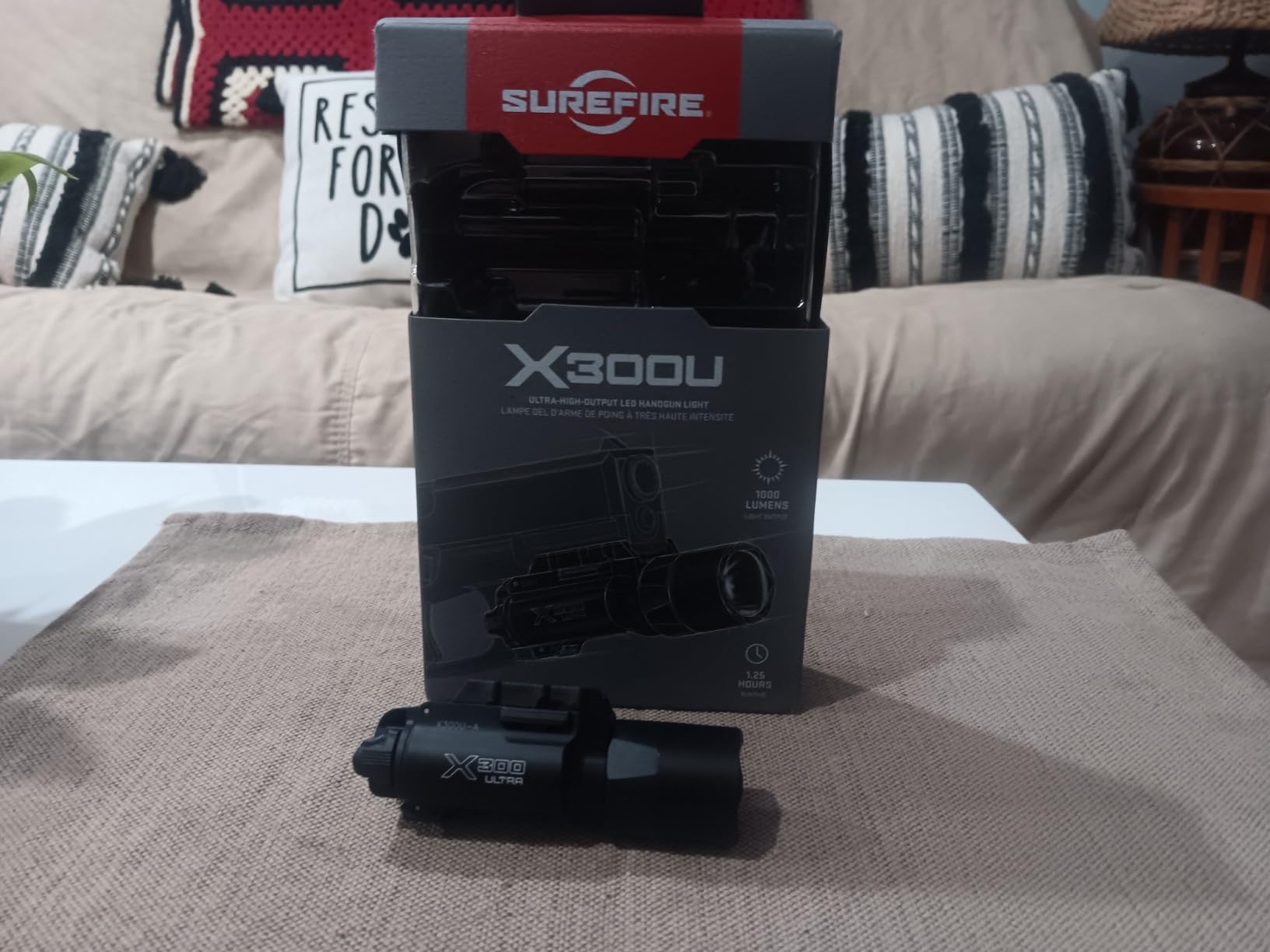 SureFire X300 Ultra Series LED WeaponLights with TIR Lens customer photo 2
