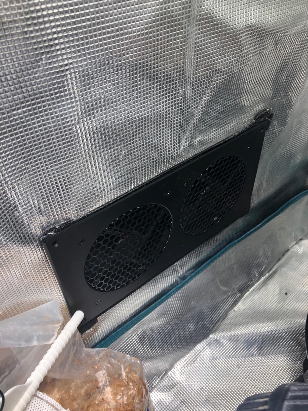 AC Infinity AIRPLATE S7, Quiet Cooling Fan System 12