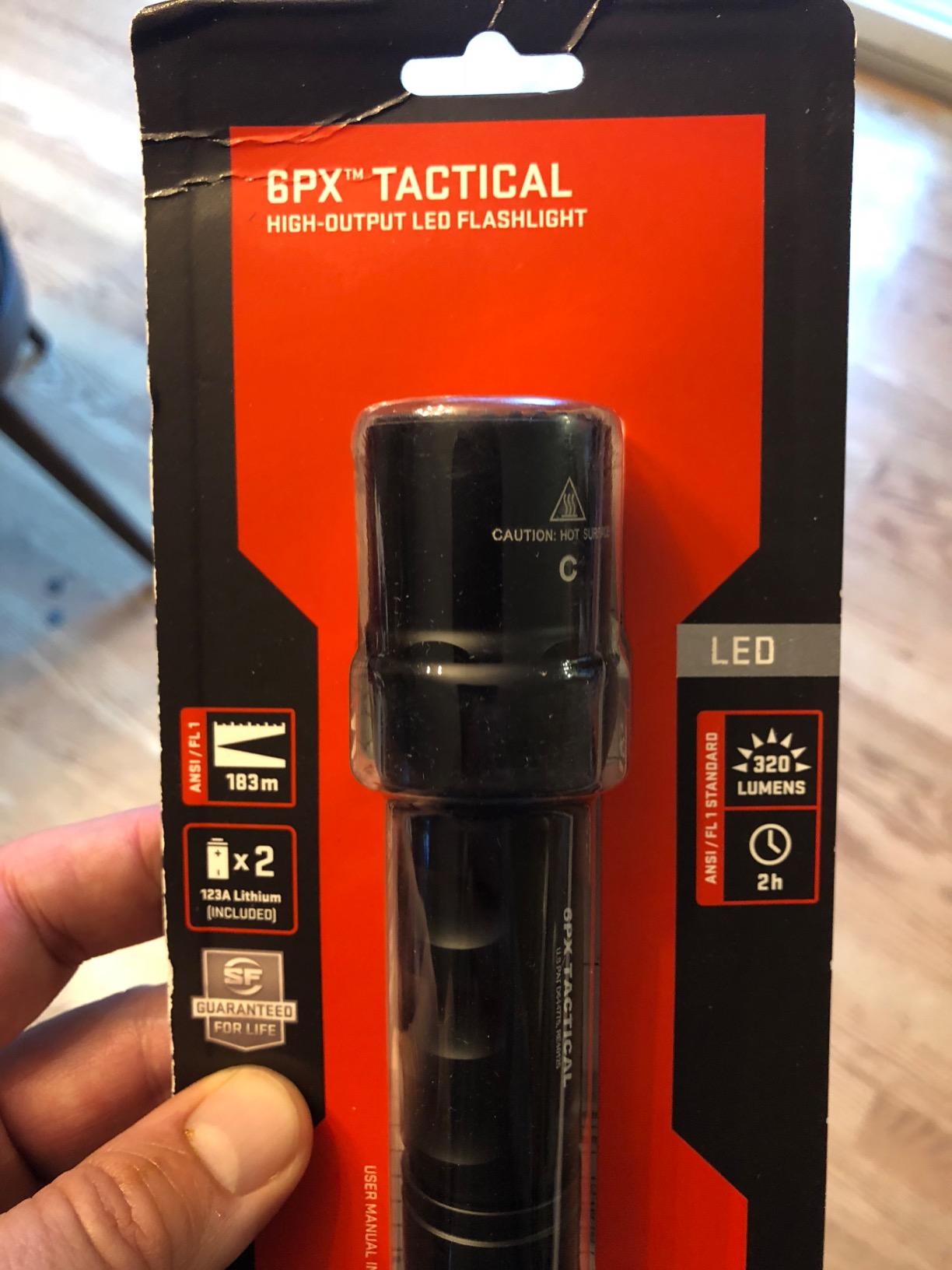 SureFire 6PX Series LED Flashlights customer photo 1
