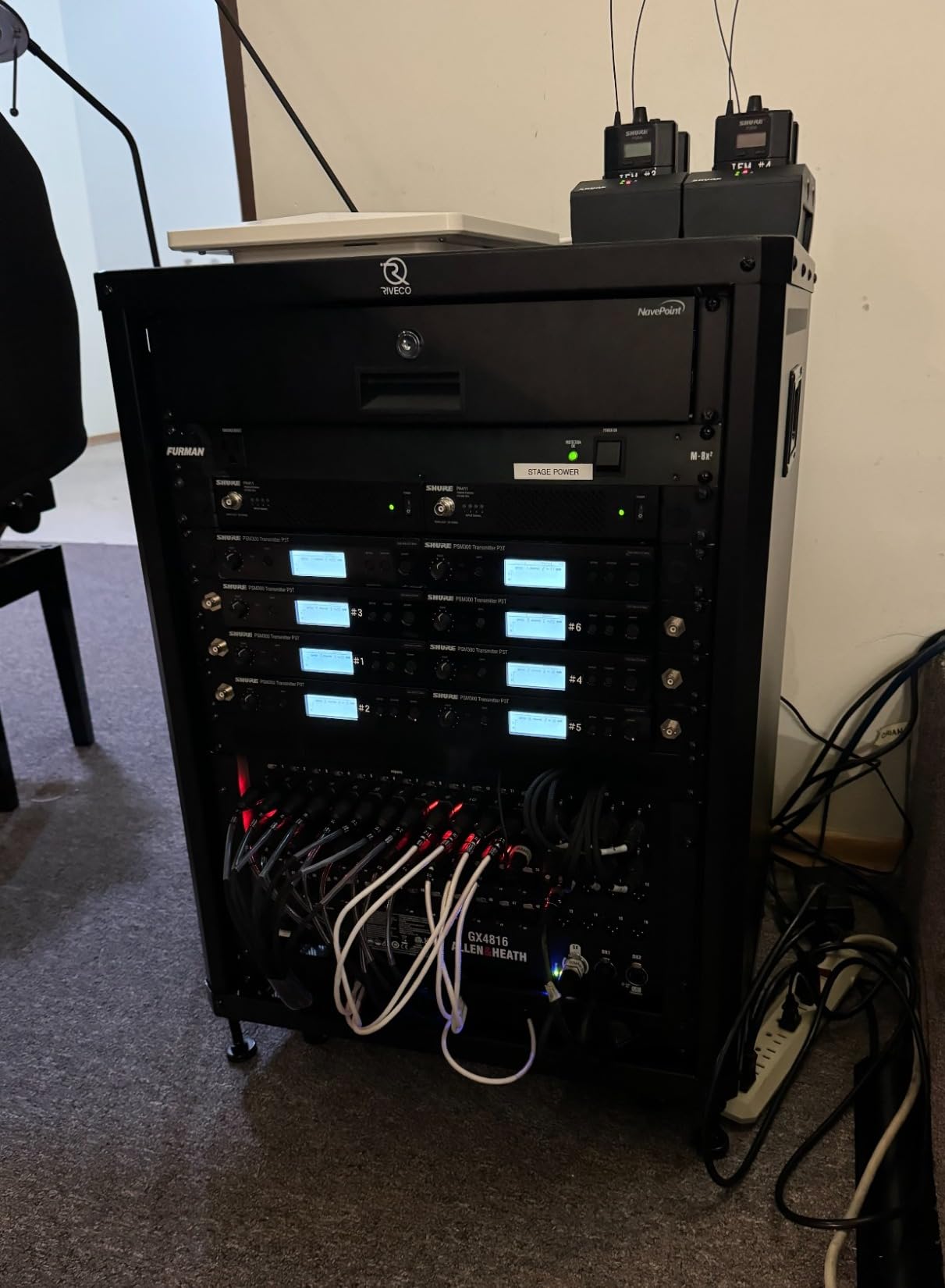 Server Cabinet Case 19 Inch Rack Mount DJ Locking Lockable Deep Drawer with Key 2U customer photo 1